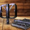 Pedales Bicicleta Plataforma Mtb Aluminio West Biking 9/16 5 4 5