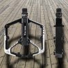 Pedales Bicicleta Plataforma Mtb Aluminio West Biking 9/16 8 6 3