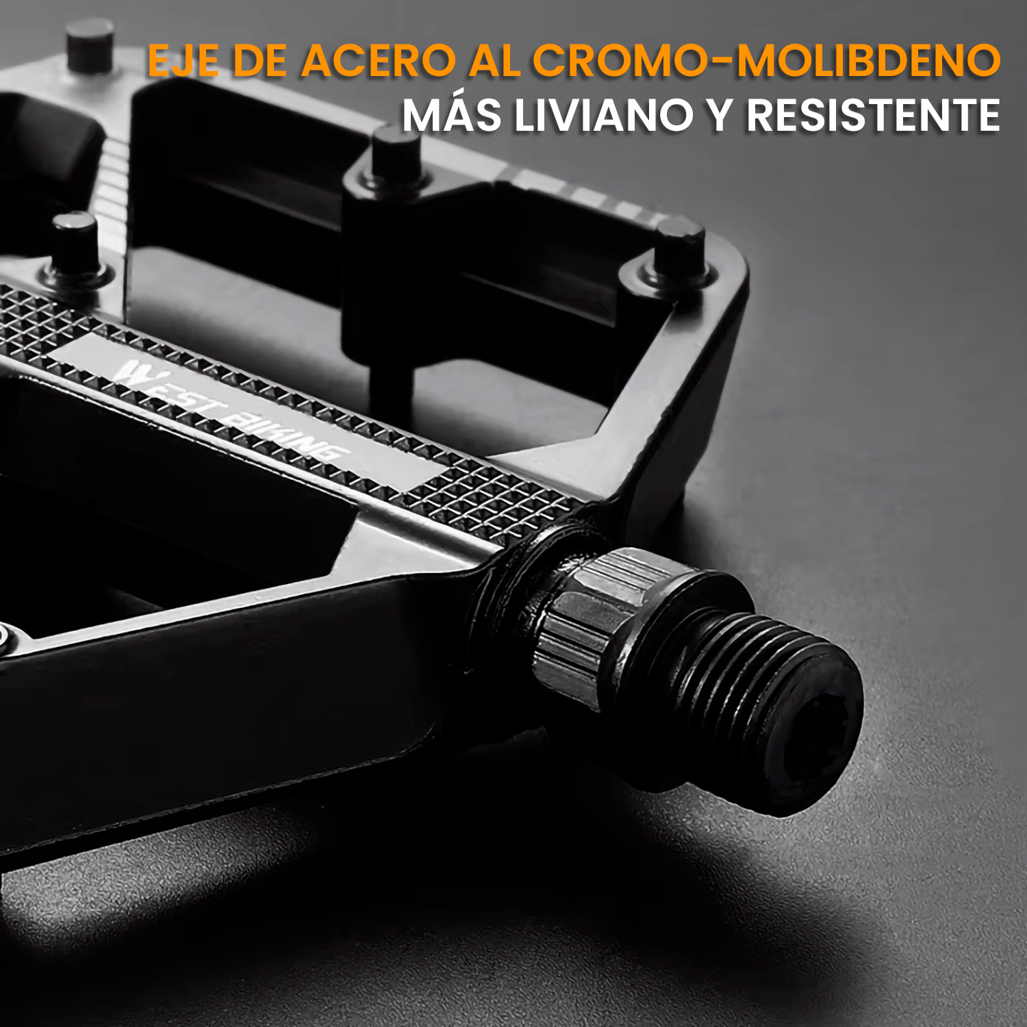 ISSYZONE Pedali MTB Bici Pedali MTB Flat CNC Lega di Alluminio Pedale