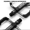 Pedales Bicicleta Plataforma Mtb Aluminio West Biking 9/16 10 9 5