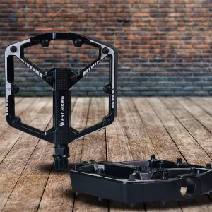 Pedales Bicicleta Plataforma Mtb Aluminio West Biking 9/16