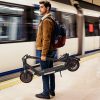 Monopatín Eléctrico Scooter WBoss 350w 120kg para Adultos 30km/h 16 60