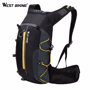 Mochila Running Ciclismo Trekking 10l Plegable Camelback Negro/Amarillo
