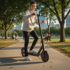 Monopatín Eléctrico Scooter WBoss 350w 120kg para Adultos 30km/h 7 adolescente