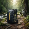 Mochila Running Ciclismo Trekking 10l Plegable Camelback Negro/Amarillo 7 descarga 1 1