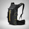 Mochila Running Ciclismo Trekking 10l Plegable Camelback Negro/Amarillo 5 descarga 3
