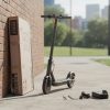 Monopatín Eléctrico Scooter WBoss 350w 120kg para Adultos 30km/h 18 descarga 8