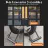 Candado Traba Linga U West Biking Bici Moto Puerta C/soporte 5 2