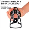 Porta Botella Caramañola Bici West Biking Universal abierto 4 3