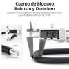 Candado Traba Linga U West Biking Bici Moto Puerta C/soporte 7 6